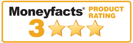 Moneyfacts 3 Star Rating Logo