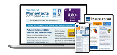 Moneyfacts Newsletter Signup