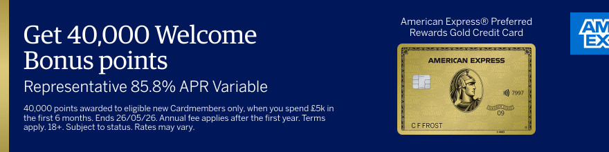 amex credit card offer