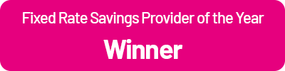 Fixed rate savings Provider of the Year Winner