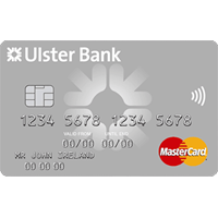 Ulster Bank Longer Balance Transfer Credit Card Mastercard