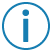 Icon of I in a circle indicating information