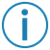 Icon of I in a circle indicating information