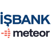 IsBank Meteor logo
